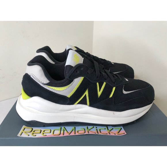 COPY - New Balance 57/40 Black Oyster womens 8.5us - Picture 3 of 6